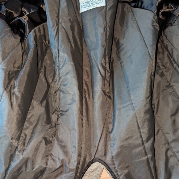 NWOT LONDON FOG MENS MAINCOAT 42 REG WITH WINTER REMOVABLE LINER FALL - Picture 10 of 10